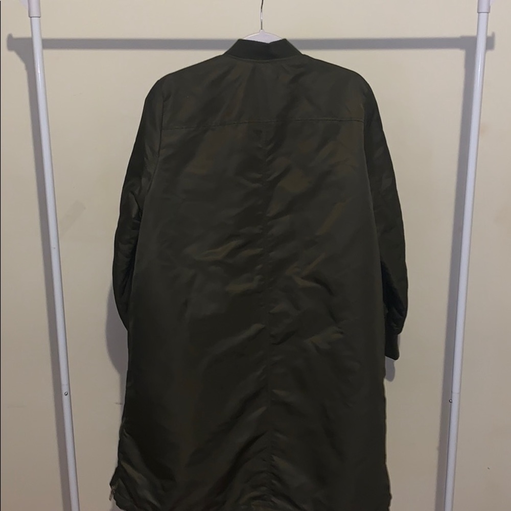 Long Bomber Jacket - image 3